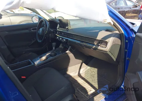 2023 Honda Civic Lx from USA, damaged, VIN 2HGFE2F25PH535591